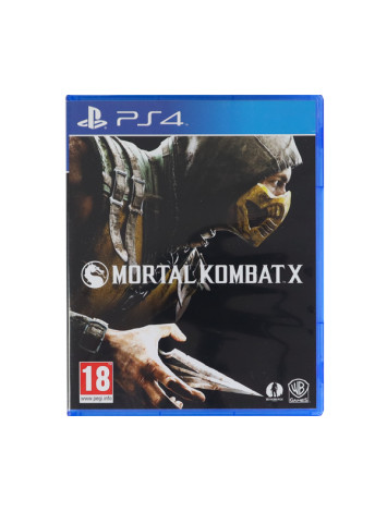 Mortal Kombat X (PS4) (російська версія) Б/В